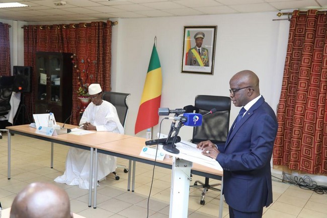 Visite au Bureau du Vérificateur Général (BVG) : Le soutien du Premier ministre, Dr Choguel Kokala MAIGA, à la lutte contre la corruption et la délinquance économique et financière