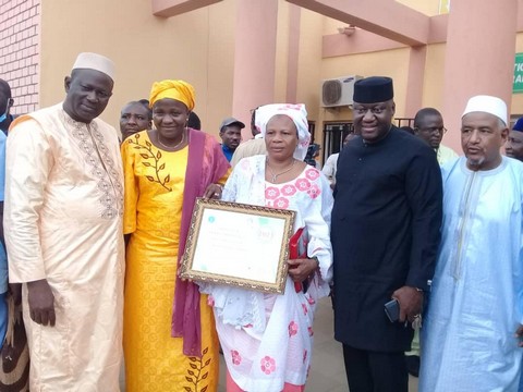 Pour les loyaux services rendus à l'Anadeb :  Trois personnalités célébrées par le Directeur Général Abdoulaye Kaya pour leur engagement et leur vision !