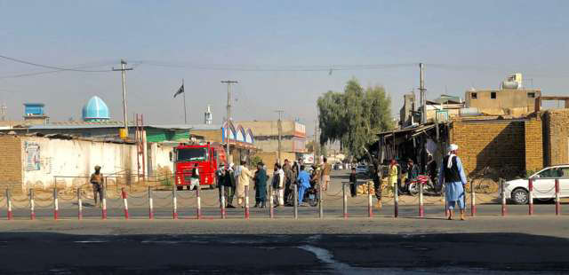 Un attentat-suicide dans une mosquée d’Afghanistan fait plus de 30 morts