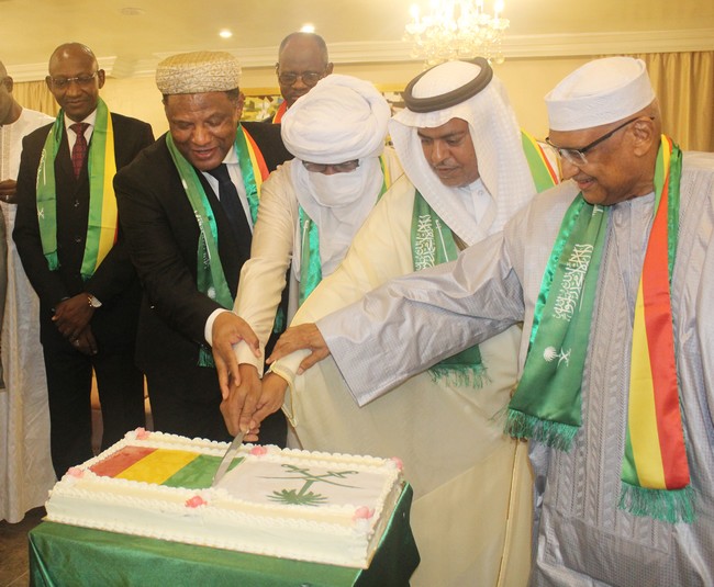 91eme anniversaire de l'unification de l’Arabie saoudite :  La coopération entre le Royaume  et le Mali magnifiée à Bamako !  La volonté du Royaume de renforcer ses relations avec  le Mali et de préserver les acquis réalisés …