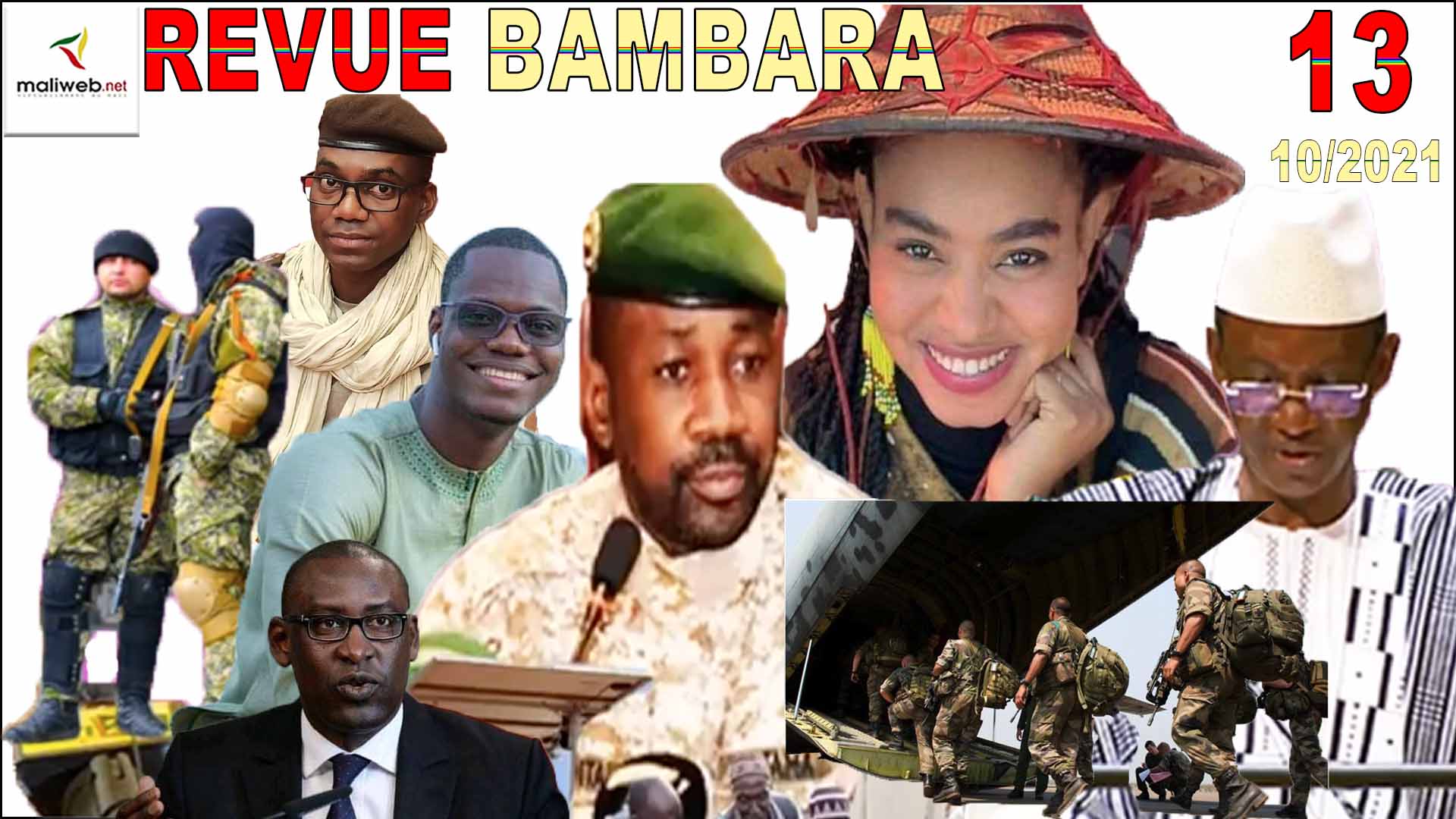 La Revue de Presse En Bambara du 13 Octobre 2021
