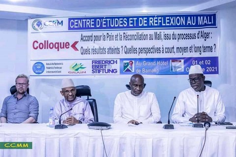 Pr. Baba Berthé, sur l’accord d’Alger :  « Ce qui est pris à l’Etat et donné aux collectivités, n’est pas perdu pour le Mali»