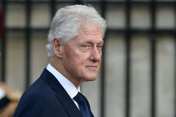L'ex-président américain Bill Clinton hospitalisé pour une septicémie