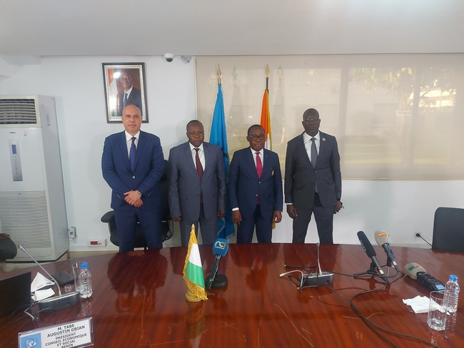 Conseil d’Administration de l’AICESIS : Le CESC du Mali reconduit