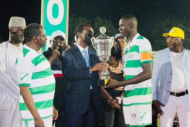 Coupe ORTM de football :  Le trophée plus 1 million de Fcfa pour l'équipe de la Commune IV
