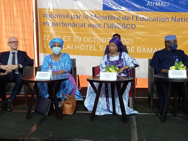 G5 Sahel : vers l’amélioration de la gouvernance et la gestion des enseignants dans les pays concernés