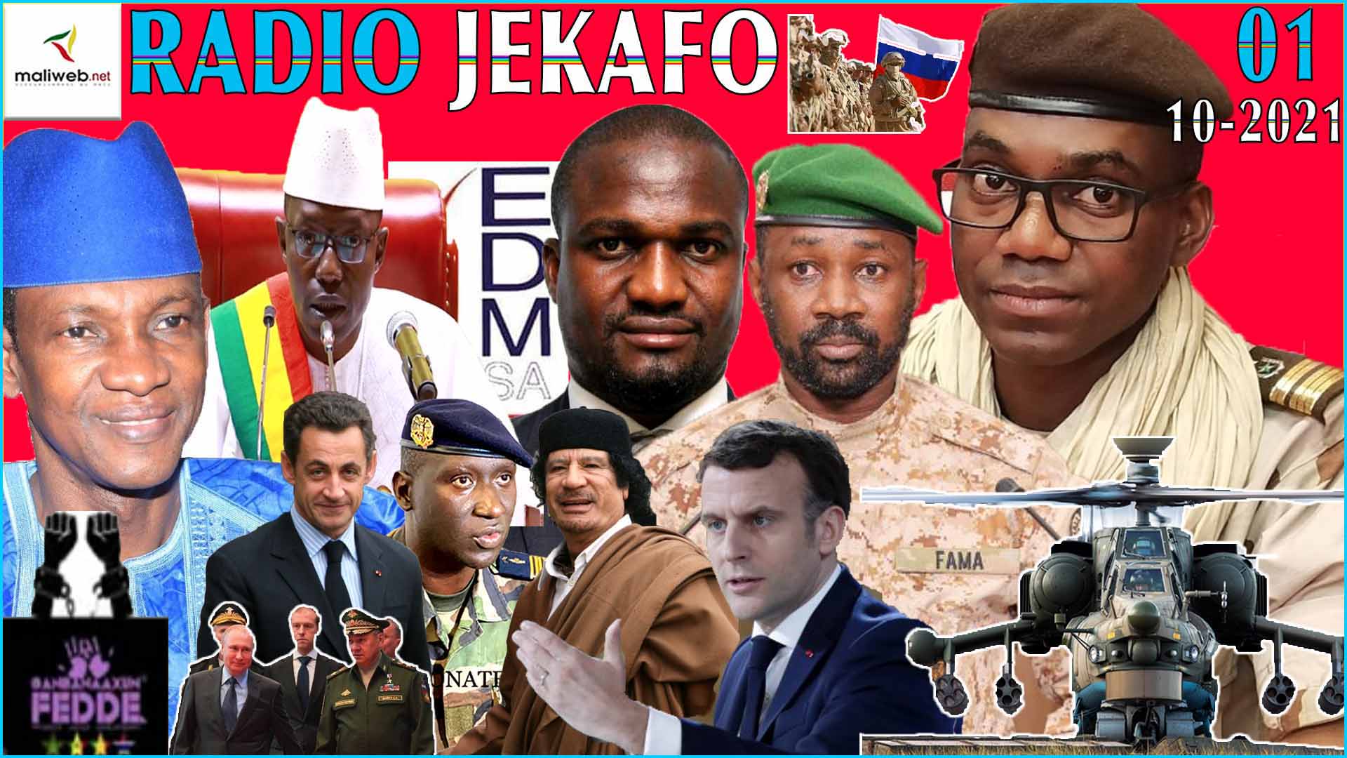 La Revue de Presse de la RADIO JEKAFO du 01 OCTOBRE 2021