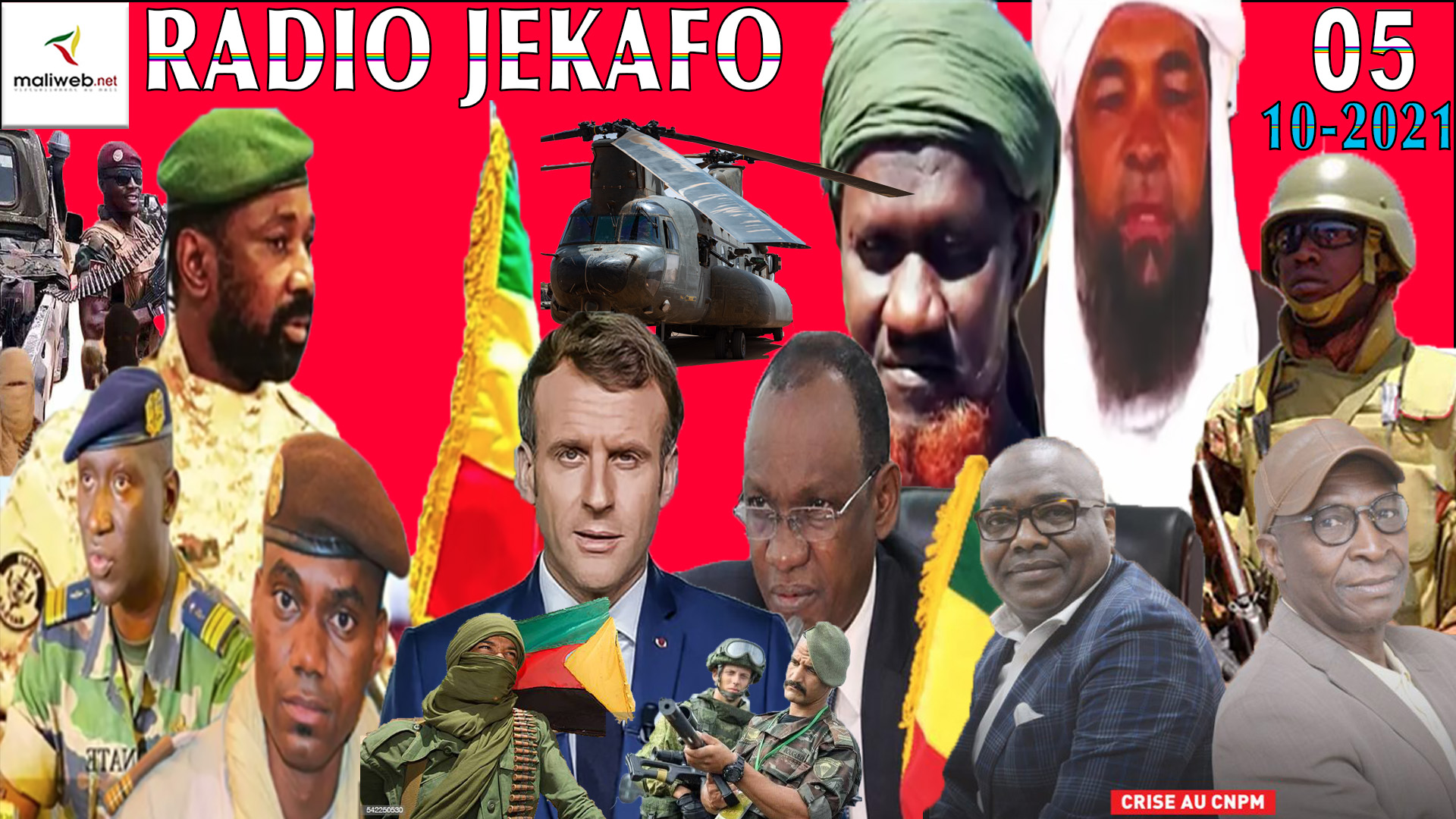 La Revue de Presse de la RADIO JEKAFO du 05 OCTOBRE 2021