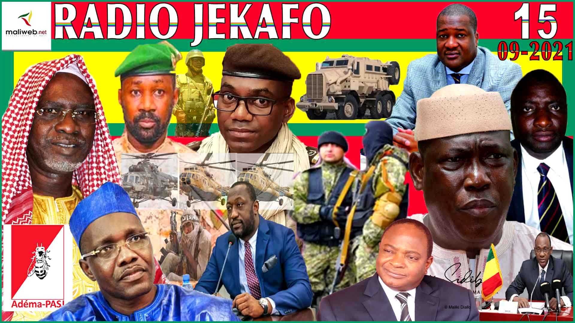 La Revue de Presse de la RADIO JEKAFO du 15 OCTOBRE 2021