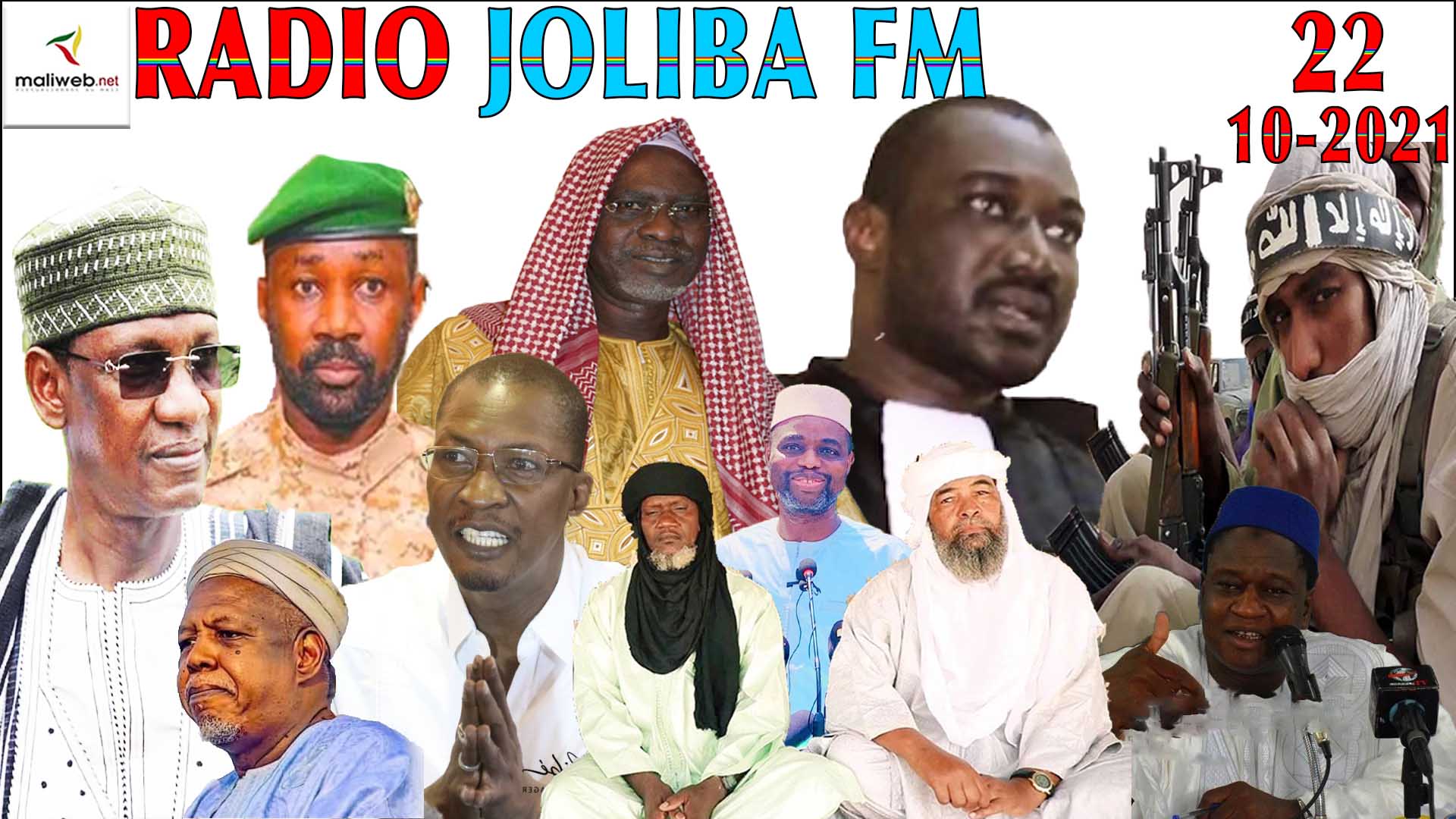 La Revue de Presse de la Radio Joliba FM du 22 Octobre 2021