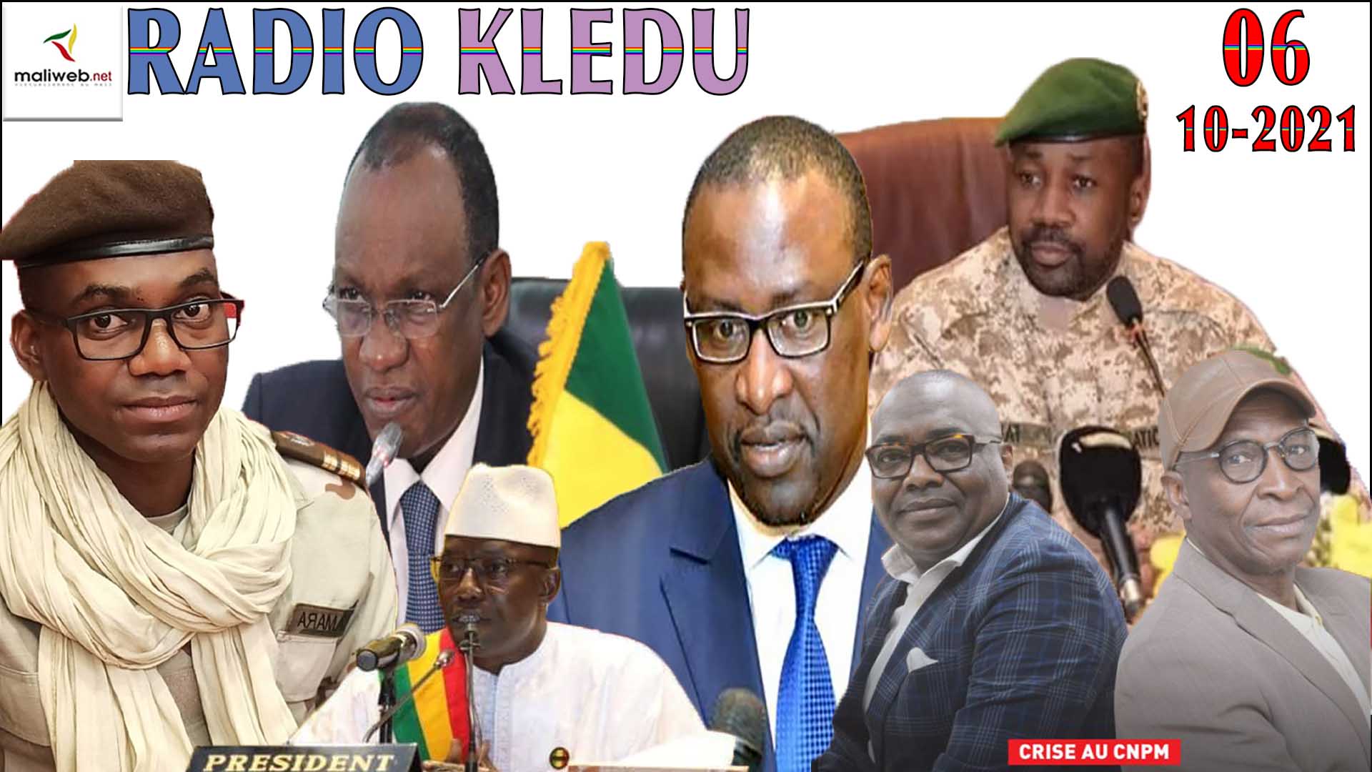 La Revue de Presse de la RADIO KLEDU du 06 OCTOBRE 2021