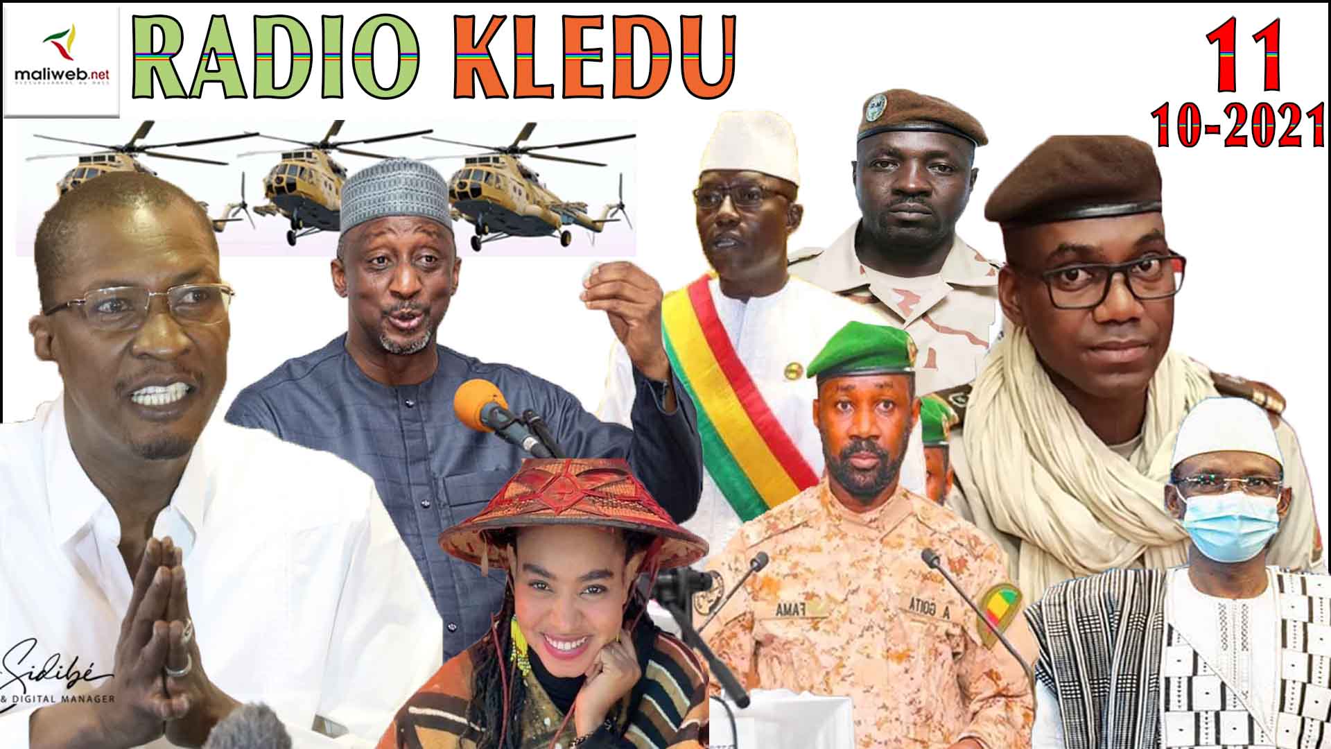La Revue de Presse de la RADIO KLEDU du 11 OCTOBRE 2021