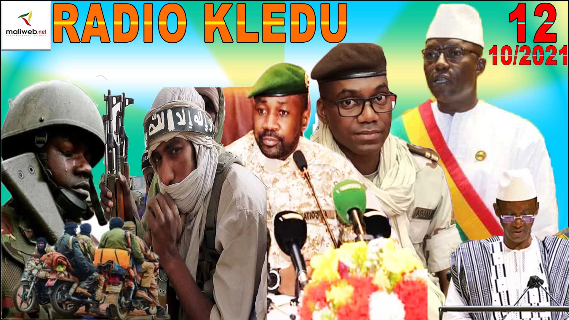 La Revue de Presse de la RADIO KLEDU du 12 OCTOBRE 2021