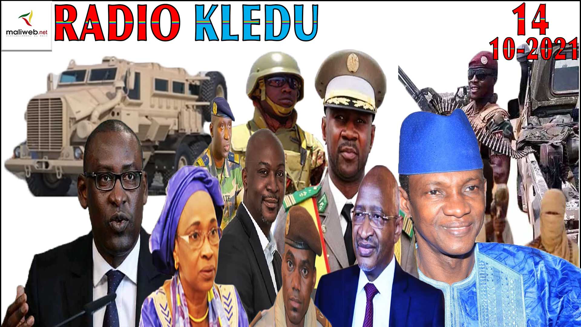 La Revue de Presse de la RADIO KLEDU du 14 OCTOBRE 2021