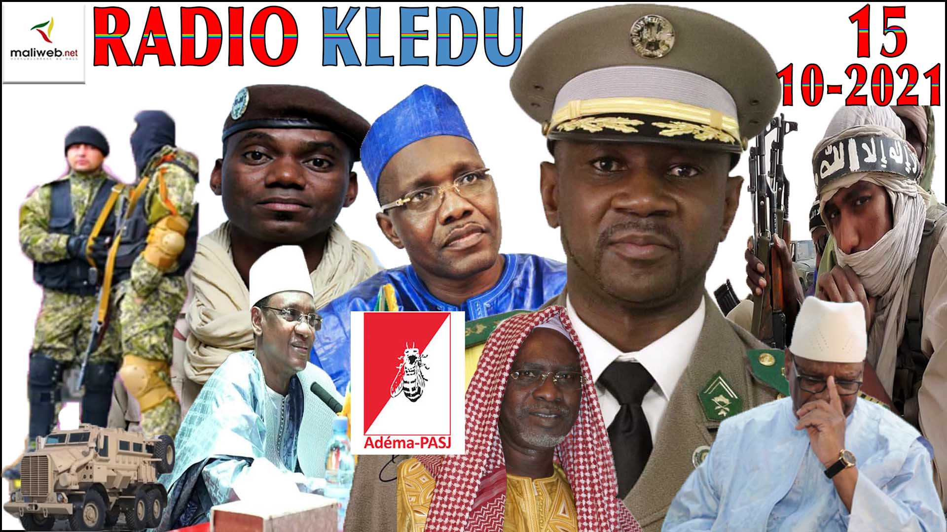 La Revue de Presse de la RADIO KLEDU du 15 OCTOBRE 2021