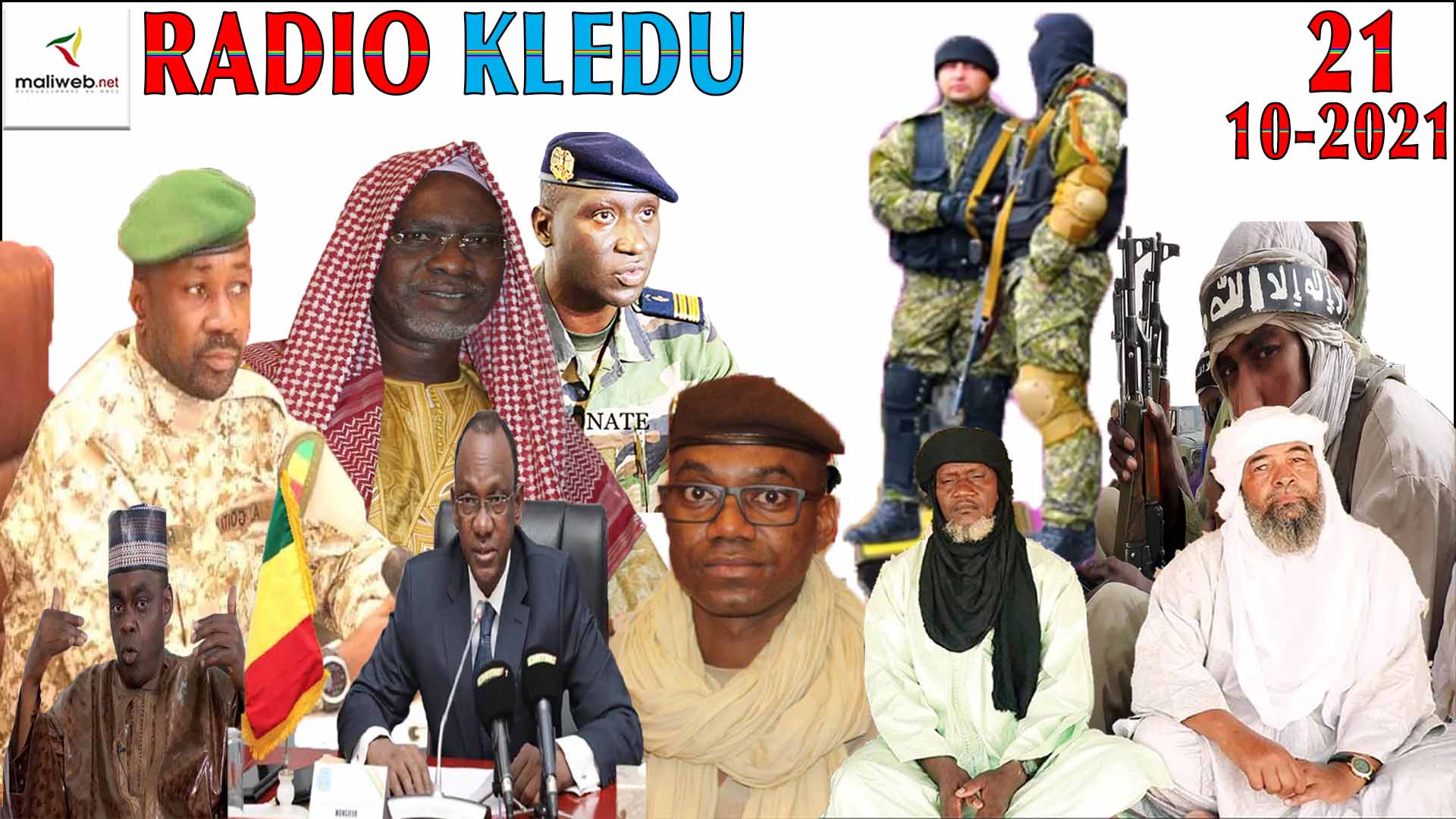 La Revue de Presse de la RADIO KLEDU du 21 OCTOBRE 2021