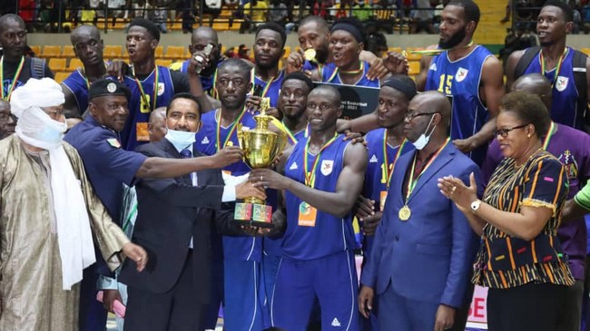 Championnat de basket :  Le Stade et l’AS Police sacrés champions