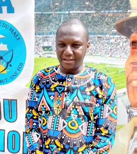 Lieutenant-Colonel Cheick Tounkara, président de la commission d'organisation de la super coupe Colonel Assimi Goïta