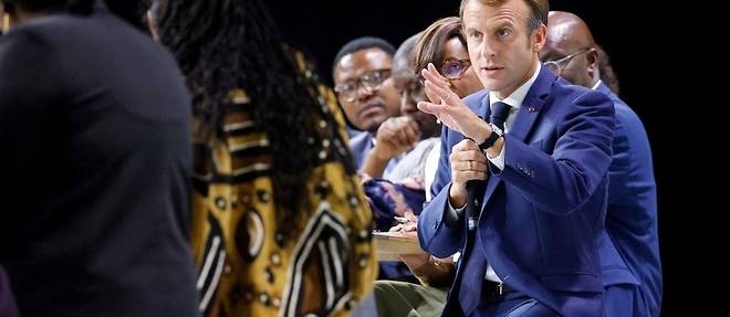 Sommet Afrique-France : ce que les jeunes Africains ont dit à Macron