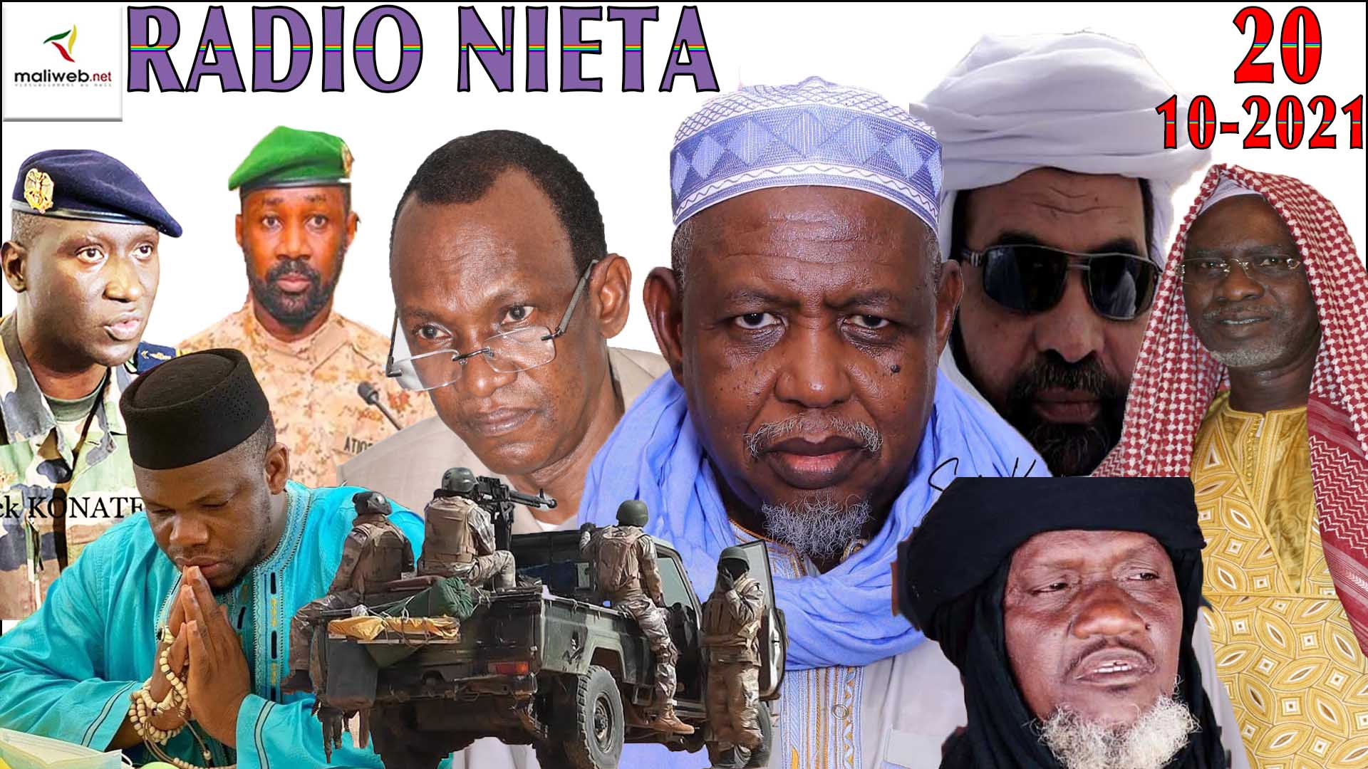 La Revue de Presse de la RADIO NIETA du 20 OCTOBRE 2021