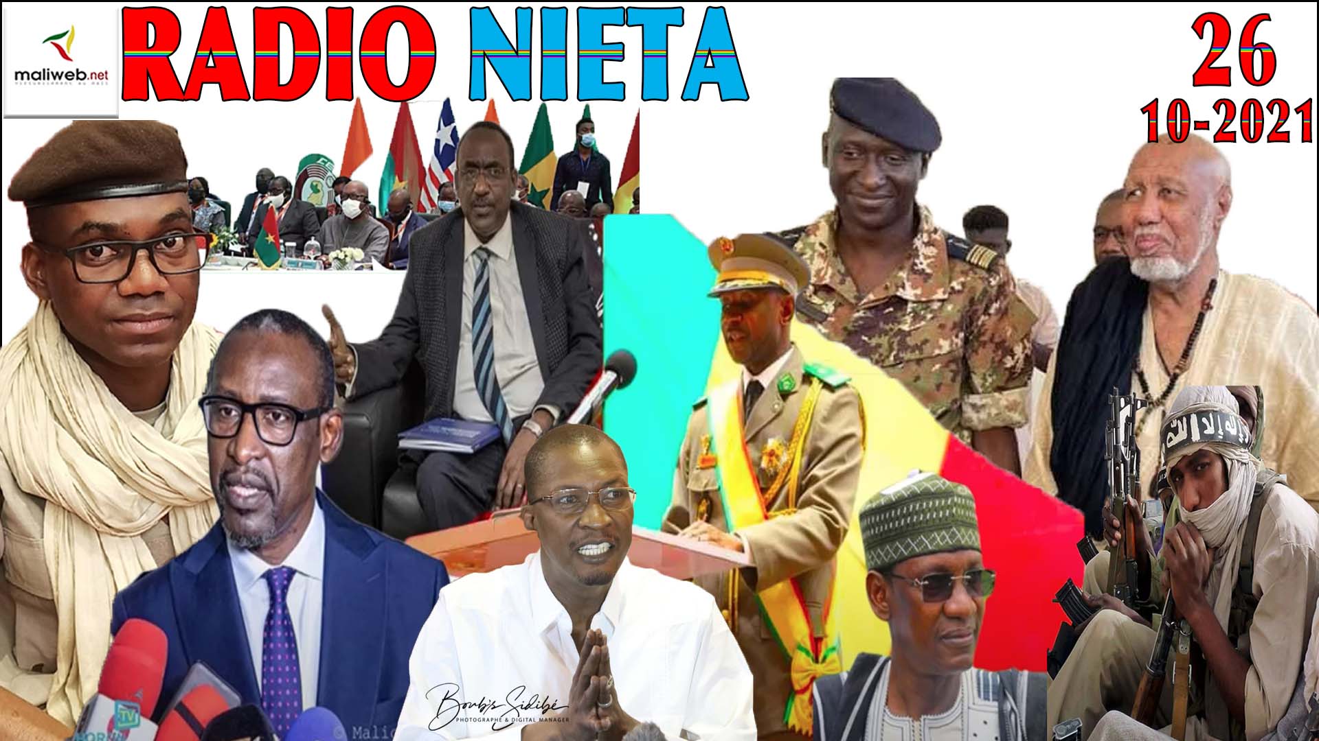 La Revue de Presse de la RADIO NIETA du 26 OCTOBRE 2021