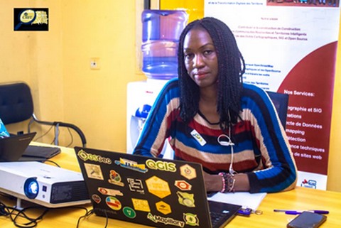Nathalie Abrahams Sidibé, Présidente de l’association Openstreetmap Mali : « La digitalisation des territoires permettra de mieux sécuriser et de venir à bout du terrorisme… »