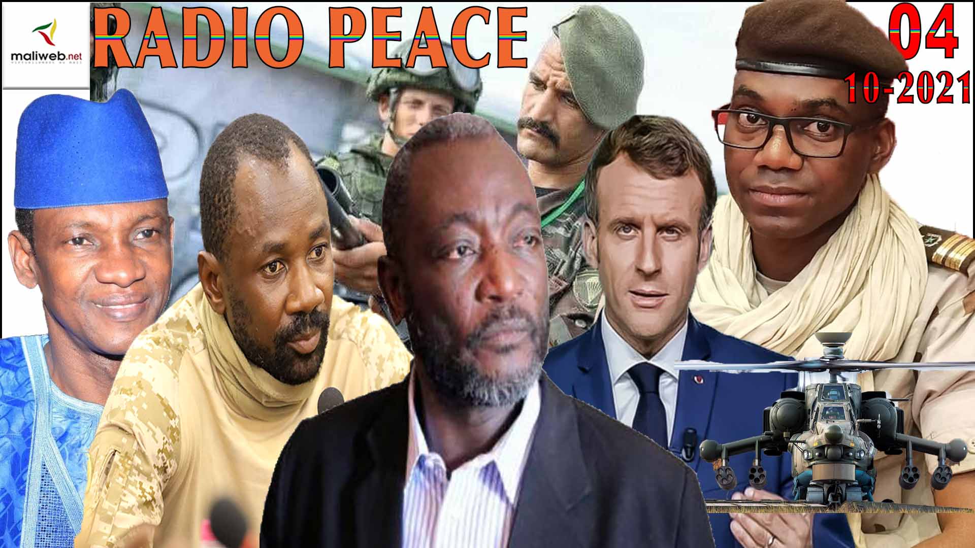 La Revue de Presse de la RADIO PEACE FM du 04 OCTOBRE 2021