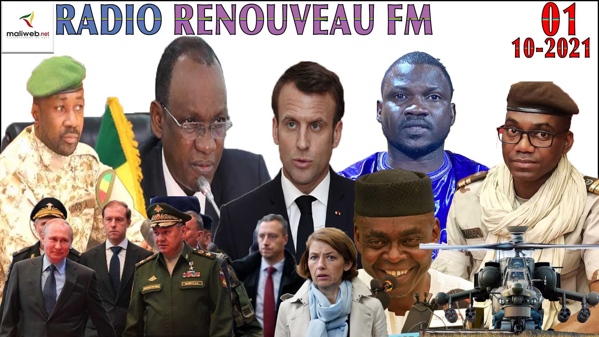 La Revue de Presse de la RADIO RENOUVEAU FM du 01 OCTOBRE 2021