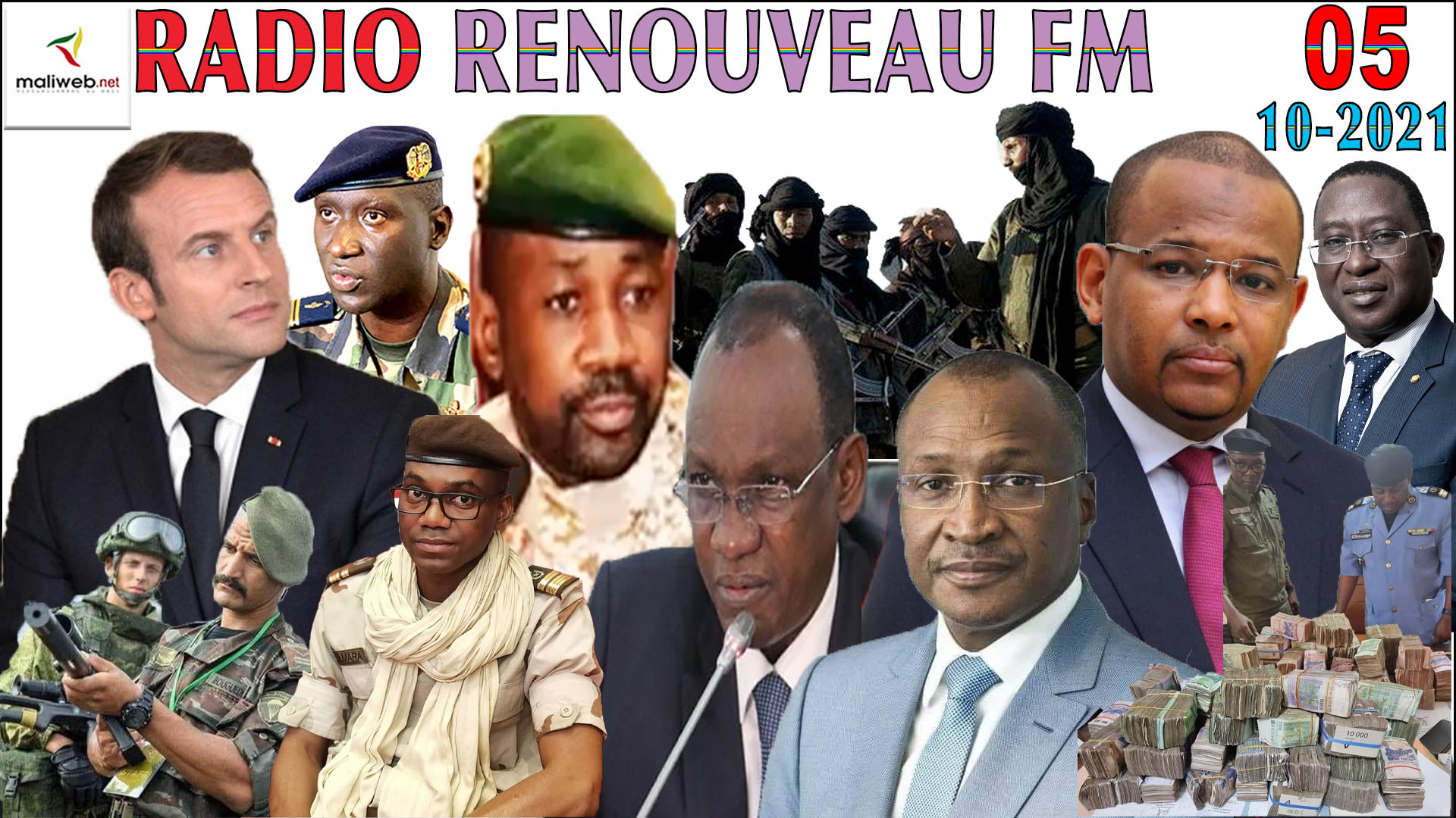 La Revue de Presse de la RADIO RENOUVEAU FM du 05 OCTOBRE 2021