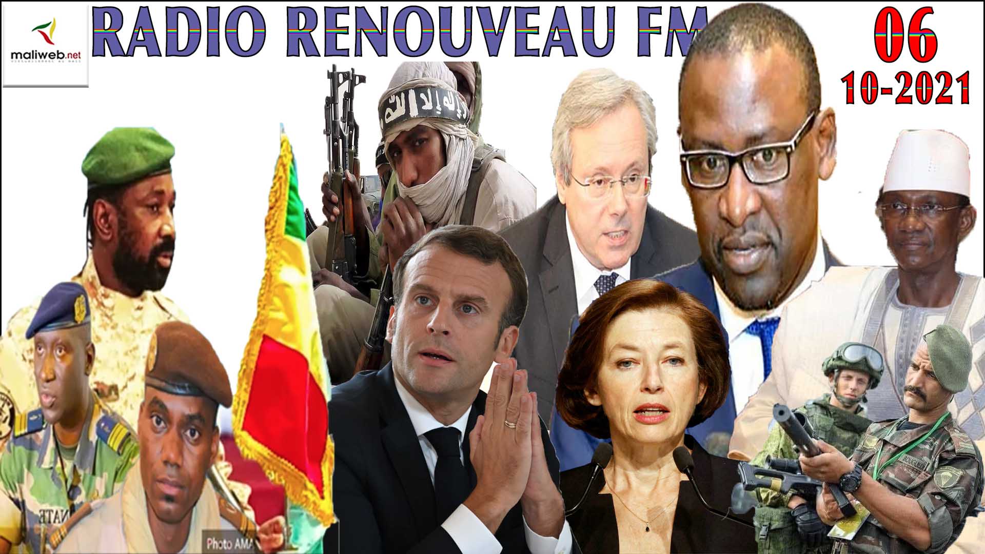 La Revue de Presse de la RADIO RENOUVEAU FM du 06 OCTOBRE 2021