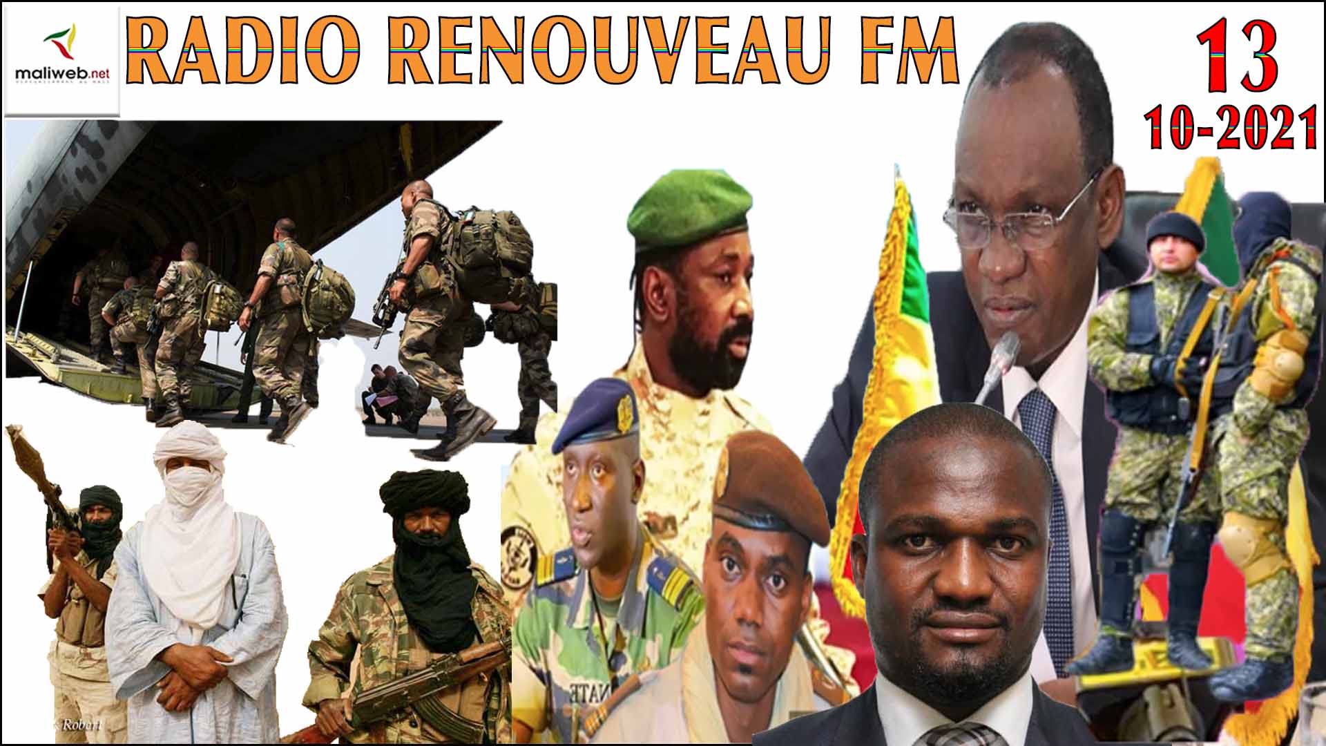 La Revue de Presse de la RADIO RENOUVEAU FM du 13 OCTOBRE 2021