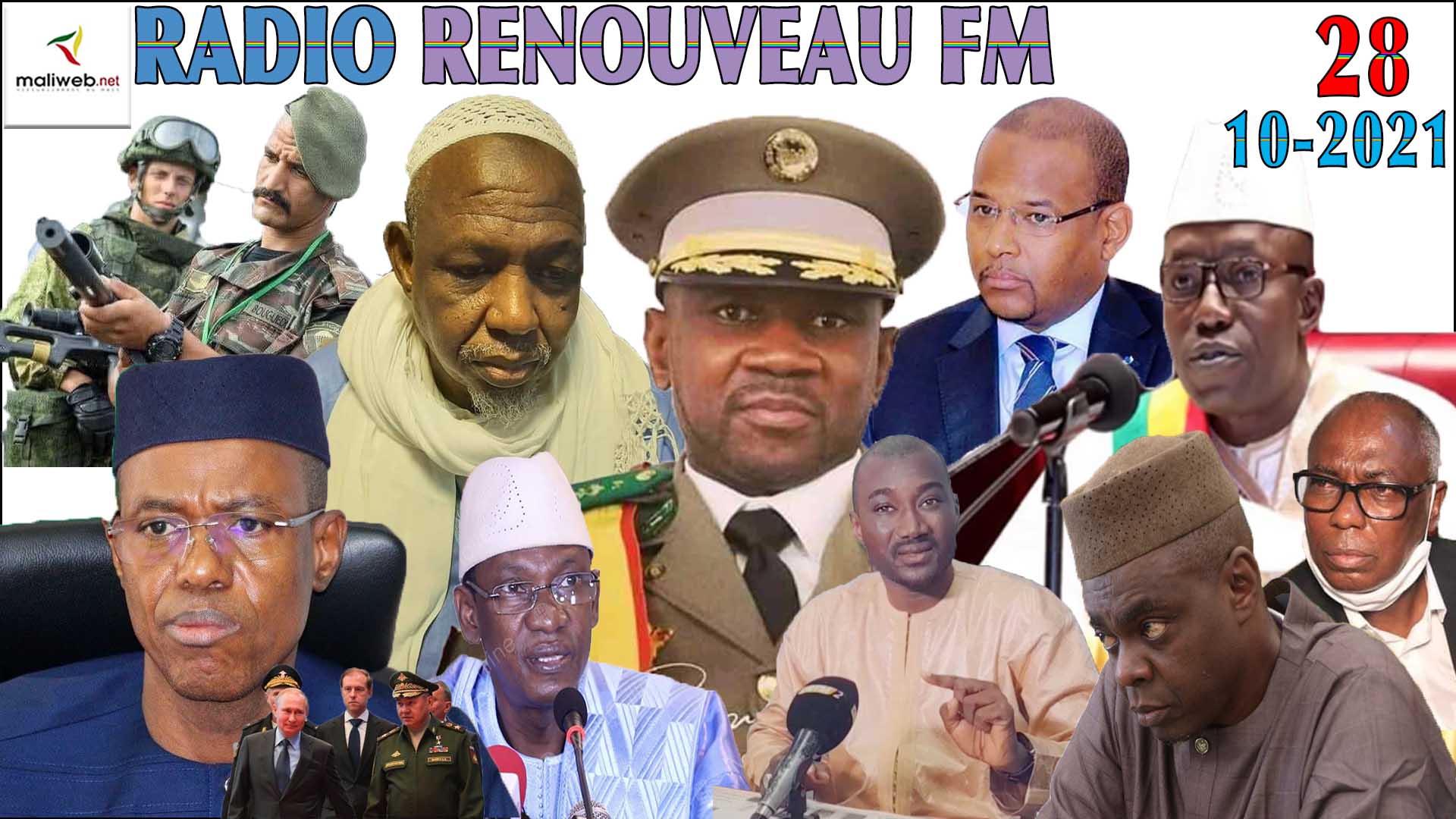 La Revue de Presse de la RADIO RENOUVEAU FM du 28 OCTOBRE 2021