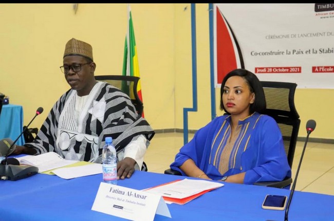 Mali : Timbuktu institute donne la « Parole aux Maliens » pour construire  la paix