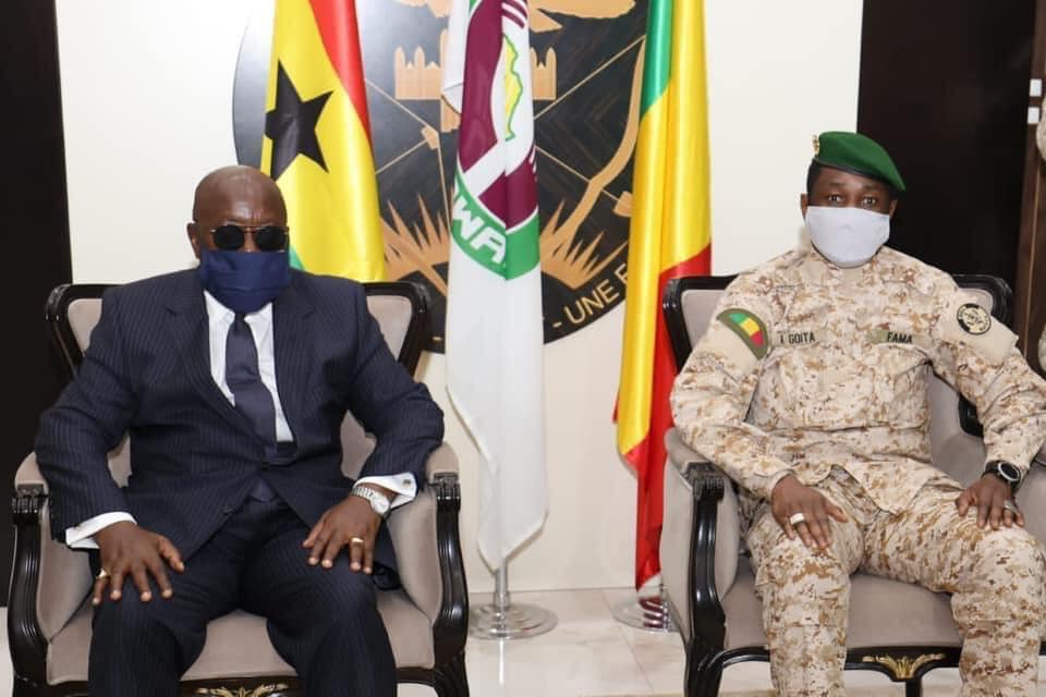 Nana-Akufo-Addo à Bamako : La Cedeao, entre menaces et pressions