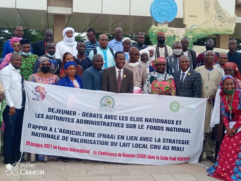 Déjeuner- débats entre Paysans et CNT sur FNAA :  Les Communautés rurales et les organisations de la SC exigent le renforcement de la transparence dans la gestion des ressources allouées au secteur agricole.