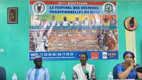 3e édition du festival des cultures traditionnelles :  Conserver et valoriser le Made in Mali