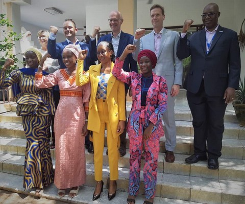 Journée internationale de la jeune fille : Des ambassadrices aux commandes