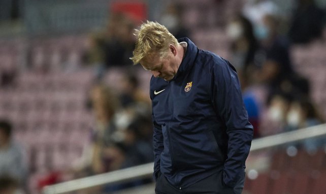 FC Barcelone : la presse catalane annonce le licenciement de Ronald Koeman !