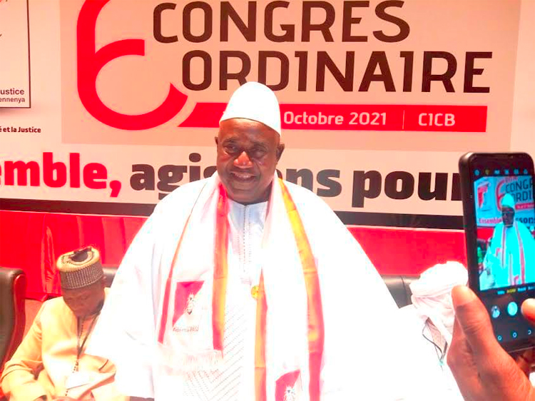 Congrès ordinaire de l’ADEMA-PASJ : Marimantia DIARRA élu président pour cinq ans