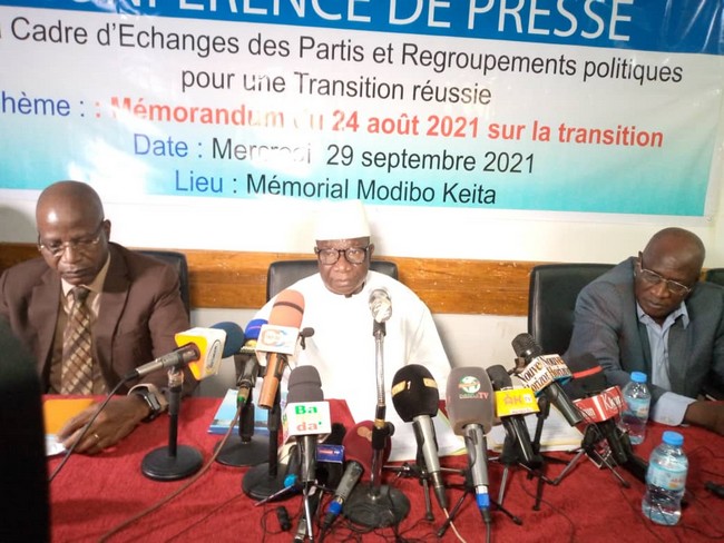 Projet de loi portant loi électorale :  « Le processus… n’a été ni consensuel, ni inclusif, ni participatif…» selon un groupe de partis politiques