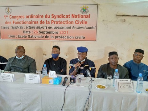 Protection civile : Mohamed M’Bareck à la tête du SNFPC
