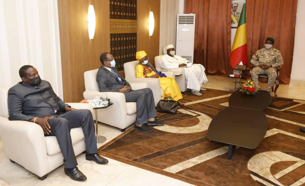 Échanges à Koulouba autour des Assises nationales :  L’Adema en phase avec Assimi Goïta