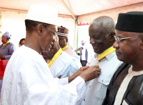 Baba Diarra medaille