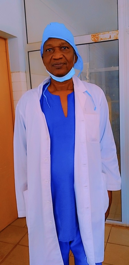 Boubacar Konaté : « Médecin par vocation »