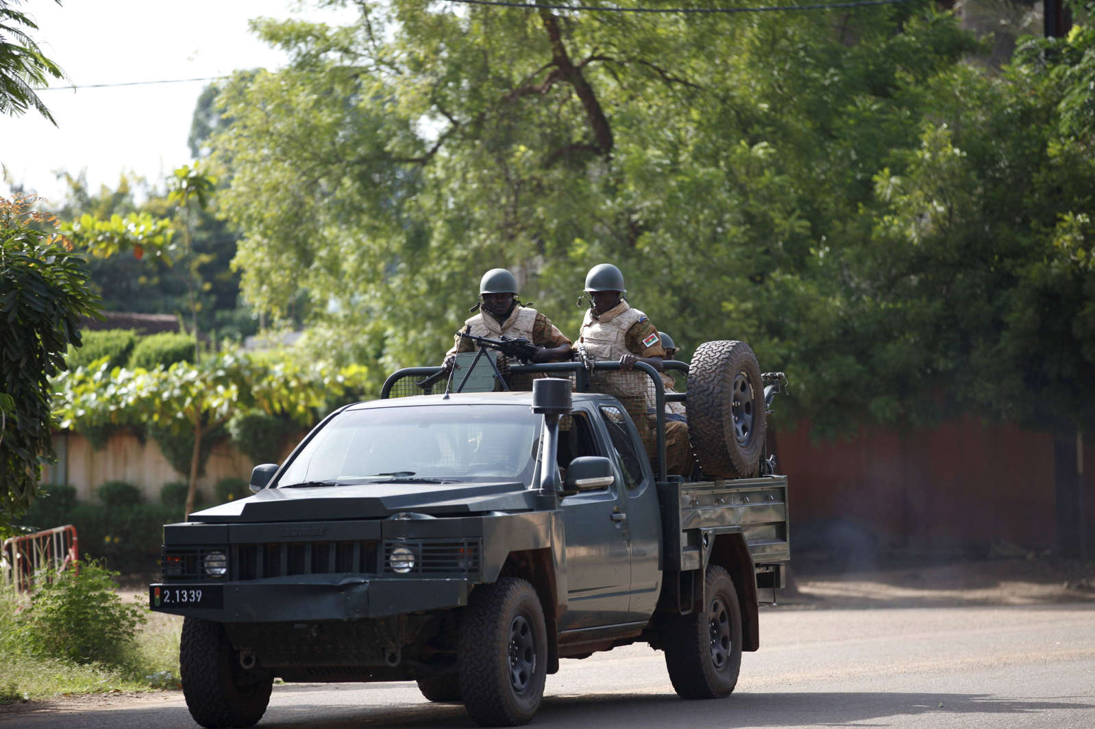 Burkina Faso: Le bilan de l'attaque contre un poste de police porté à 32 morts
