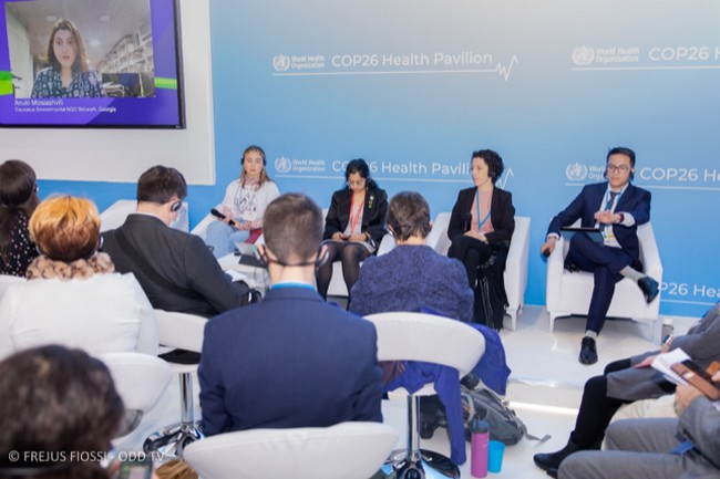 COP26 : l’inaction face au changement climatique met en péril la santé et la sécurité de plus de 1,2 milliard de jeunes