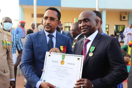 Distinction :  Habib Sissoko Honoré !