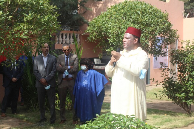 S. E. Hassan Naciri ambassadeur du Maroc au Mali lors de la célébration du 46e anniversaire de la marche verte : "Cette Marche pacifique n'a pas permis seulement de récupérer les territoires du Sud, elle a donné naissance à un Maroc nouveau"