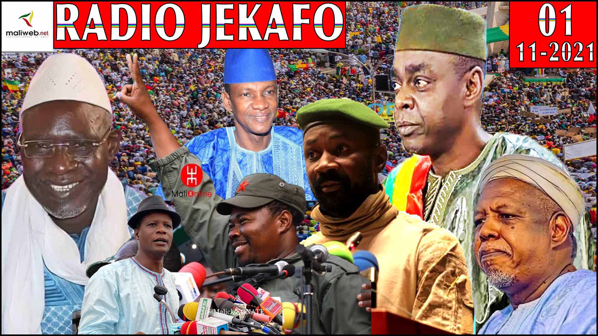 La Revue de Presse de la RADIO JEKAFO du 01 NOVEMBRE 2021