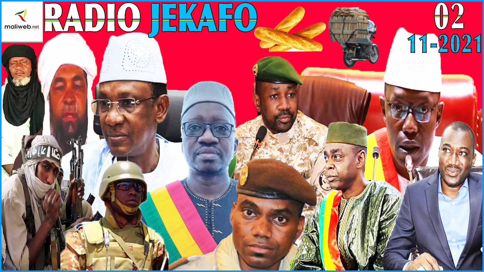 La Revue de Presse de la RADIO JEKAFO du 02 NOVEMBRE 2021